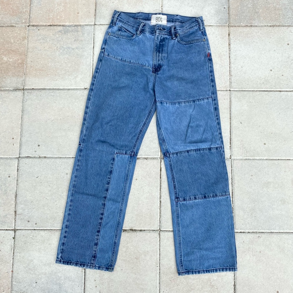 BDG Men's Straight Leg Denim Jeans